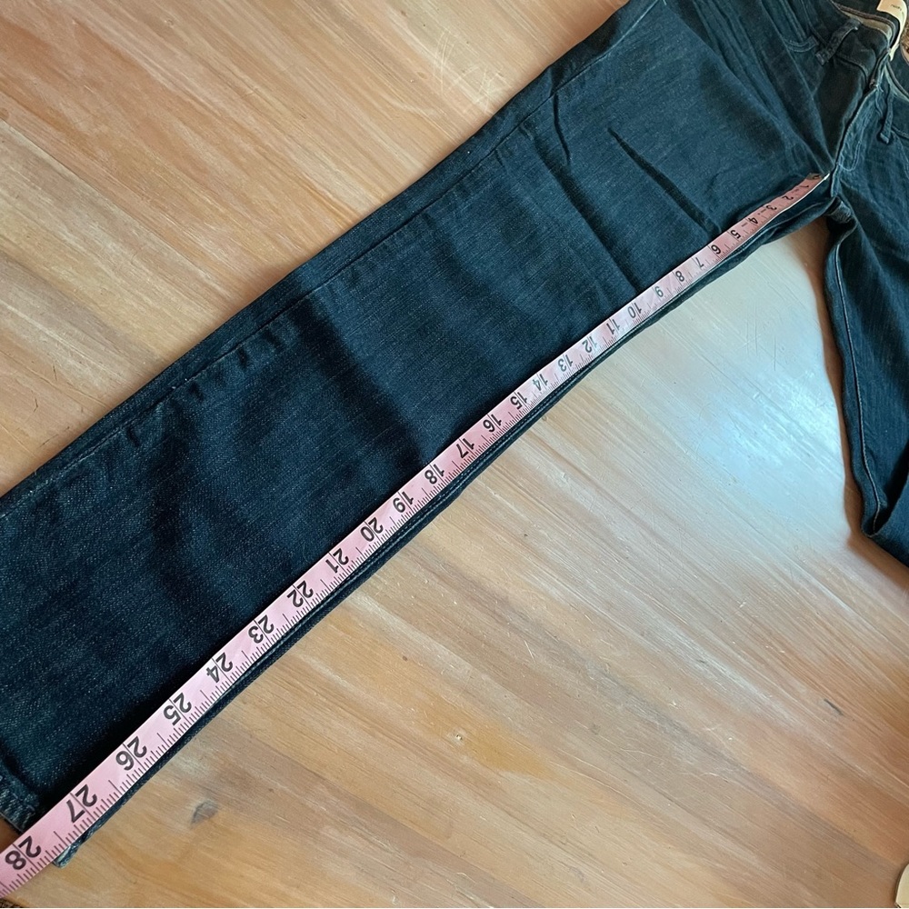 Anthropologie Pilcro Blue Denim Skinny Jeans! Great condition! Size 25 - Picture 4 of 7